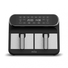 MILA 8 LITRE DUAL BASKET AIR FRYER