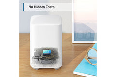 EUFY SECURITY CAM 2C PRO 2K SECURITY KIT 2PACK PLUS HOMEBASE2 UNIT