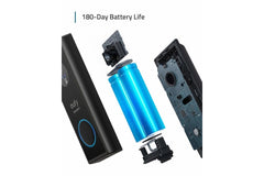 EUFY VIDEO DOORBELL 2K (BATTERY) PLUS HOME BASE 2