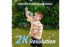 EUFY SECURITY FLOODLIGHT 2K PRO WHITE