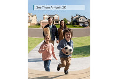 EUFY VIDEO DOORBELL 2K (BATTERY) PLUS HOME BASE 2