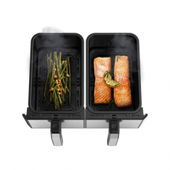 MILA 8 LITRE DUAL BASKET AIR FRYER