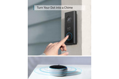 EUFY VIDEO DOORBELL 2K (BATTERY) PLUS HOME BASE 2