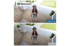 EUFY CAM 2 PRO 2K SECURITY KIT 3PACK PLUS HOMEBASE2 UNIT