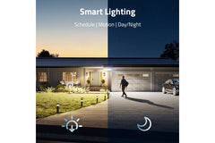 EUFY SECURITY FLOODLIGHT 2K PRO WHITE