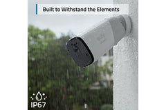 EUFY CAM 2 PRO 2K SECURITY KIT 3PACK PLUS HOMEBASE2 UNIT