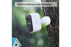 EUFY SECURITY CAM 2C PRO 2K SECURITY KIT 2PACK PLUS HOMEBASE2 UNIT