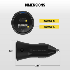 Scosche FoundIT™ Charge