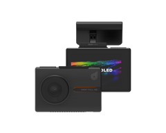 DASHMATE 3.0" OLED 1080P FHD DUAL CHANNEL GPS WIFI AND DVR