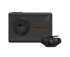 DASHMATE 3.0" OLED 1080P FHD DUAL CHANNEL GPS WIFI AND DVR