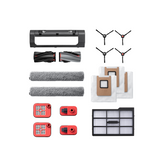 eufy Accessory Bundle, Side Brush, Filter, Roller Brush for RoboVac, Dust Bag, Dirty Water Tank Filter
