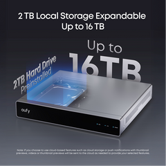 eufy PoE NVR Security System E41