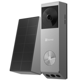 EZVIZ EP3X PRO DUAL CAM DOORBELL WITH SOLAR PANEL