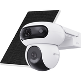 EZVIZ HB90 DUAL 3K CAMERA WITH SOLAR PANEL AND 16GB SD CARD