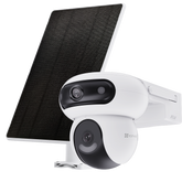 EZVIZ HB90 DUAL 2K 4G/WIFI CAMERA WITH SOLAR PANEL AND 16GB SD CARD