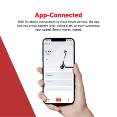 NIU ELECTRIC KICK SCOOTER KQI3 SPORT BLACK