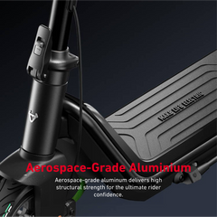 NIU ELECTRIC KICK SCOOTER KQI3 SPORT BLACK