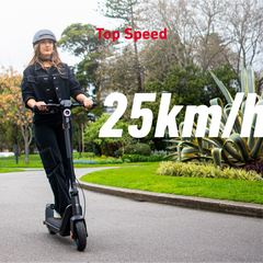 NIU ELECTRIC KICK SCOOTER KQI3 SPORT BLACK