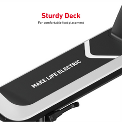 NIU ELECTRIC KICK SCOOTER KQI2 PRO GREY