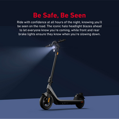 NIU ELECTRIC KICK SCOOTER KQI2 PRO GREY