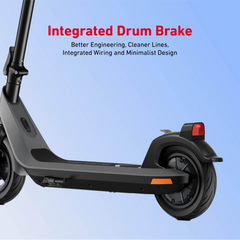 NIU ELECTRIC KICK SCOOTER KQI2 PRO GREY