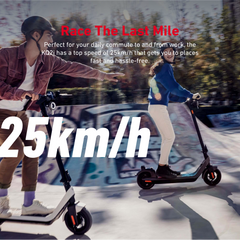 NIU ELECTRIC KICK SCOOTER KQI2 PRO GREY