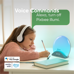 PIXBEE SMART WAKE UP LIGHT WITH ALARM CLOCK