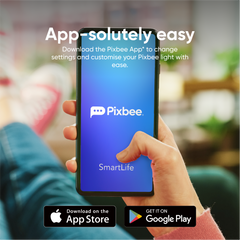 PIXBEE SMART WAKE UP LIGHT WITH ALARM CLOCK