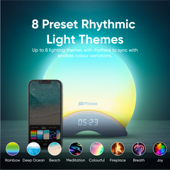 PIXBEE SMART WAKE UP LIGHT WITH ALARM CLOCK