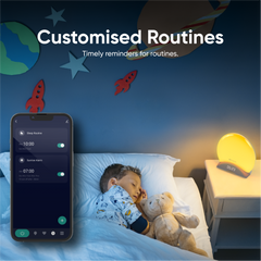 PIXBEE SMART WAKE UP LIGHT WITH ALARM CLOCK