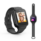 PIXBEE KIDS 4G VIDEO SMART WATCH WITH GPS TRACKING BLACK