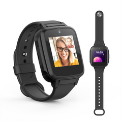 PIXBEE KIDS 4G VIDEO SMART WATCH WITH GPS TRACKING BLACK