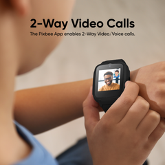 PIXBEE KIDS 4G VIDEO SMART WATCH WITH GPS TRACKING BLACK