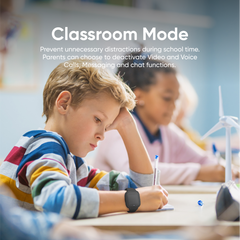 PIXBEE KIDS 4G VIDEO SMART WATCH WITH GPS TRACKING BLACK