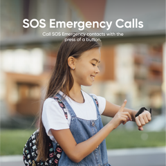 PIXBEE KIDS 4G VIDEO SMART WATCH WITH GPS TRACKING BLACK