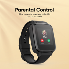 PIXBEE KIDS 4G VIDEO SMART WATCH WITH GPS TRACKING BLACK
