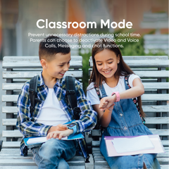 PIXBEE KIDS 4G VIDEO SMART WATCH WITH GPS TRACKING BLUE