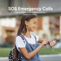 PIXBEE KIDS 4G VIDEO SMART WATCH WITH GPS TRACKING PINK