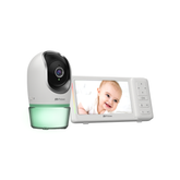 Pixbee QHD Smart Baby Camera with 5” Parent Monitor and Nightlight