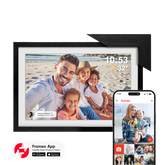SOHO 21.5” FULL HD DIGITAL PHOTO FRAME WITH WI-FI (ADD-ON FRAME INCLUDED)