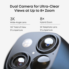 EUFY SECURITY S340 SOLOCAM (3W SOLAR PANEL)