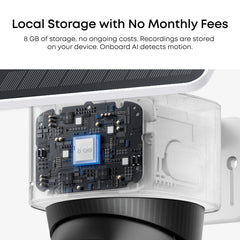 EUFY SECURITY S340 SOLOCAM (3W SOLAR PANEL)