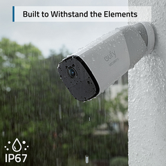 eufy Cam 2 Pro 2K 2-Camera Set