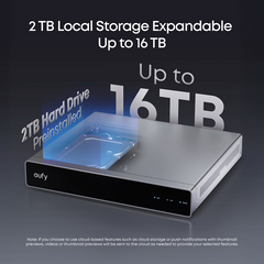 eufy NVR Security System S4 (2 Bullet-PTZ Cams and 2 Turret Cams)