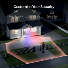 eufy PoE Bullet-PTZ Cam S4