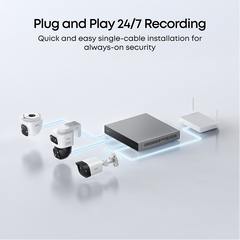 eufy PoE Bullet-PTZ Cam S4