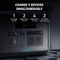 ANKER SOLIX 757 POWERHOUSE (1229 WH)