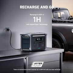 ANKER SOLIX 757 POWERHOUSE (1229 WH)