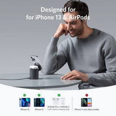 ANKER 623 MAGNETIC WIRELESS CHARGER BLACK (MAGGO)