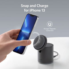 ANKER 623 MAGNETIC WIRELESS CHARGER BLACK (MAGGO)